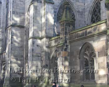 Photograph of St Giles Cathedral from www.MilwaukeePhotos.com (C) Ian Pritchard